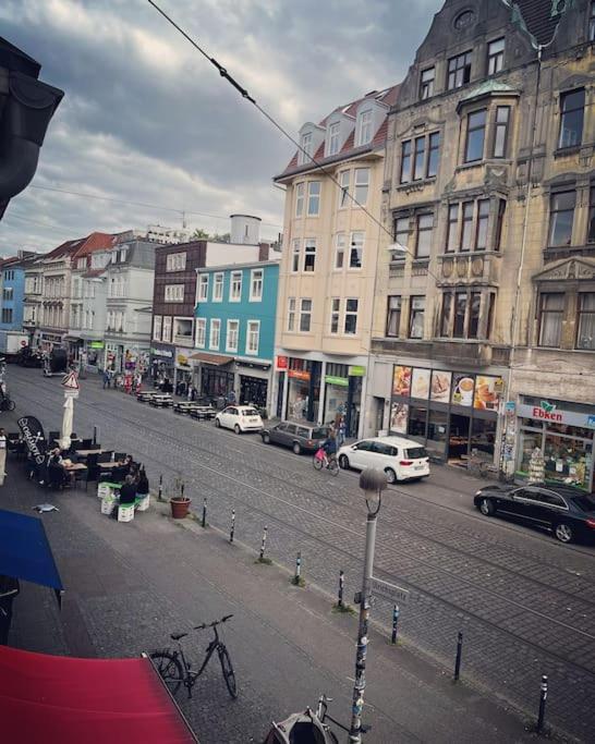 Exklusive Wohnung Mitten Im Schoensten Viertel BRE Exterior foto